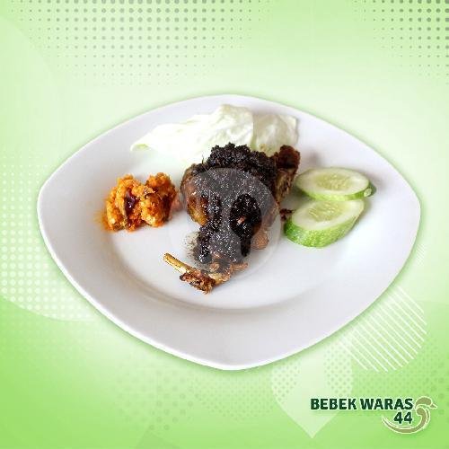 Ayam Goreng Original Aja menu Bebek Waras, Burangrang