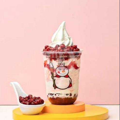 O-Choco Lucky Sundae menu Mixue Timoho, Yogyakarta Gondokusuman