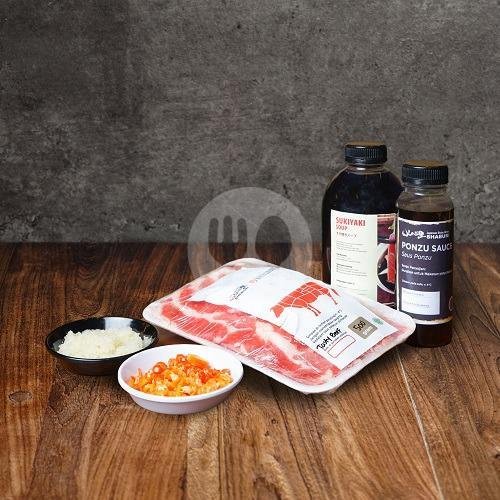 Tasty Shabu Set (Sukiyaki Soup) menu Shaburi, Neo Soho Mall