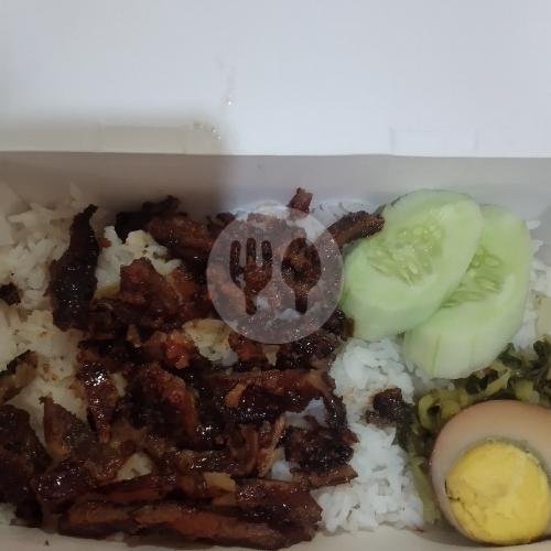 Nasi Daging Babi Asam Manis menu Nasi Asuan, Pademangan