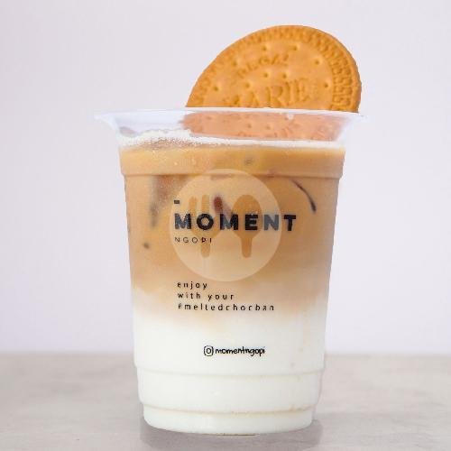 Matcha Latte menu Chocban Jakarta X Moment Ngopi, Senopati