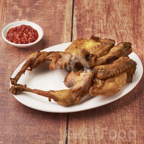 1 Ekor Ayam Bakar menu Goreng Dan Bakar Ayam Laksana, Yudanegara