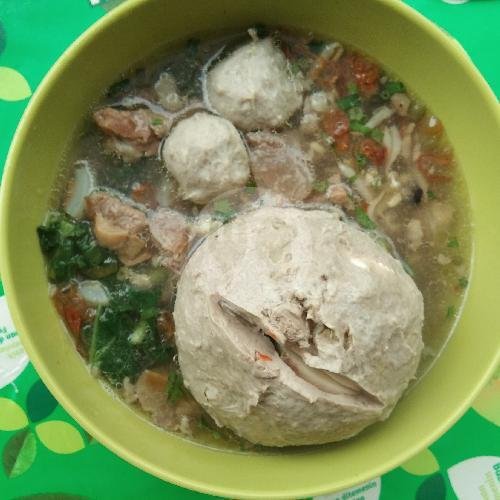 Bakso Double menu Bakso Pakde Roso Murtadho, Senen
