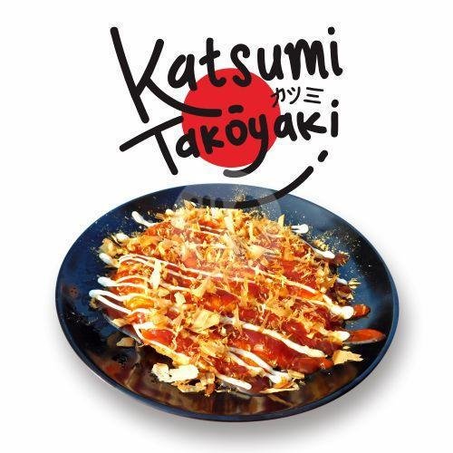 Takoyaki Crab Stick menu Katsumi Takoyaki, Laweyan