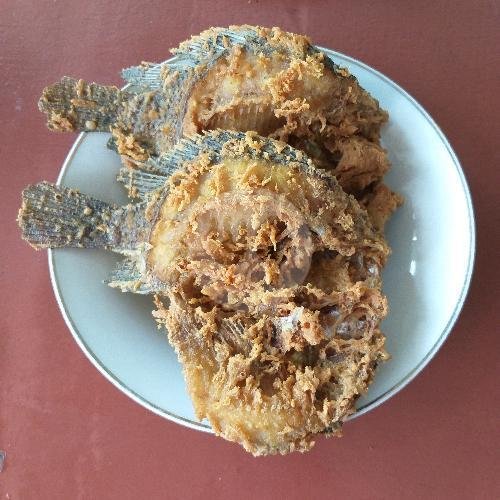NASI + LELE GORENG KRIUK menu Rumah Makan Padang Raso Minang, Cibaduyut Raya