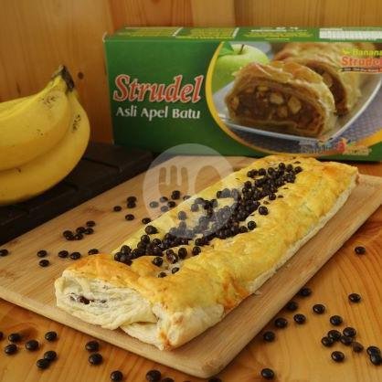 Mega Diskon - Choco Almond Strudel menu Banana Strudel, WR Supratman