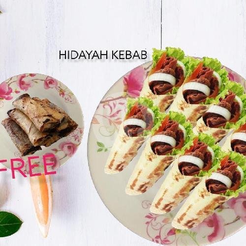 Buy 1 Get 1 Kebab Kumplit Non Keju menu HIDAYAH KEBAB DAN EKKY LAUNDRY, Cilandak Barat