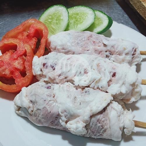 Sate Babi Kulit menu Sate Babi Kelenteng, Ciroyom Andir