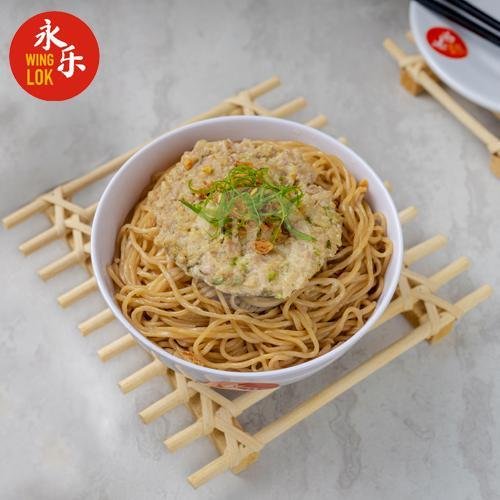 Mie Ceker Ayam menu Winglok Hongkong Dimsum, KH Ahmad Dahlan
