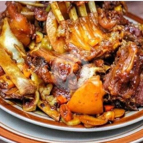Oseng Tengkleng Kambing (Juara) lvl 0-5 menu Sate & Gule Holis, Bandung Kulon