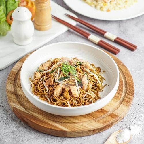 Mie Goreng Ayam menu Bubur Tinghao, Tulodong Atas