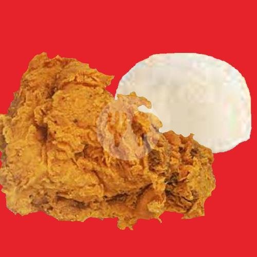 Ayam Sayap/Paha Bawah (Red Hot) menu De Chick Fried Chicken, Kordon