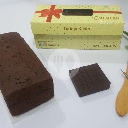 Brownies Kukus 10 X 20 X 7cm menu Almerr Brownies, Jl. Alaydrus