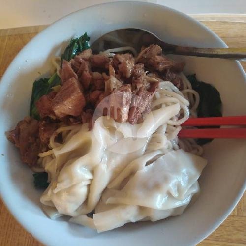 Mie Ayam Bakso Jumbo menu Mie Ayam Simprug 1, Kramat Putal
