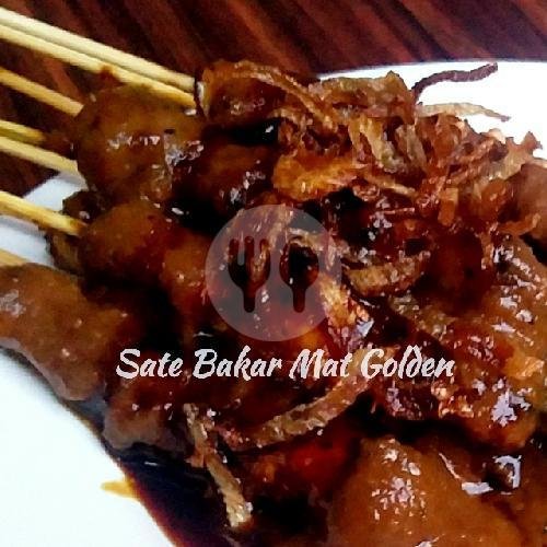 10 Tusuk Sate Jando menu Sate Bakar - Mat Golden, Panca Tengah 3