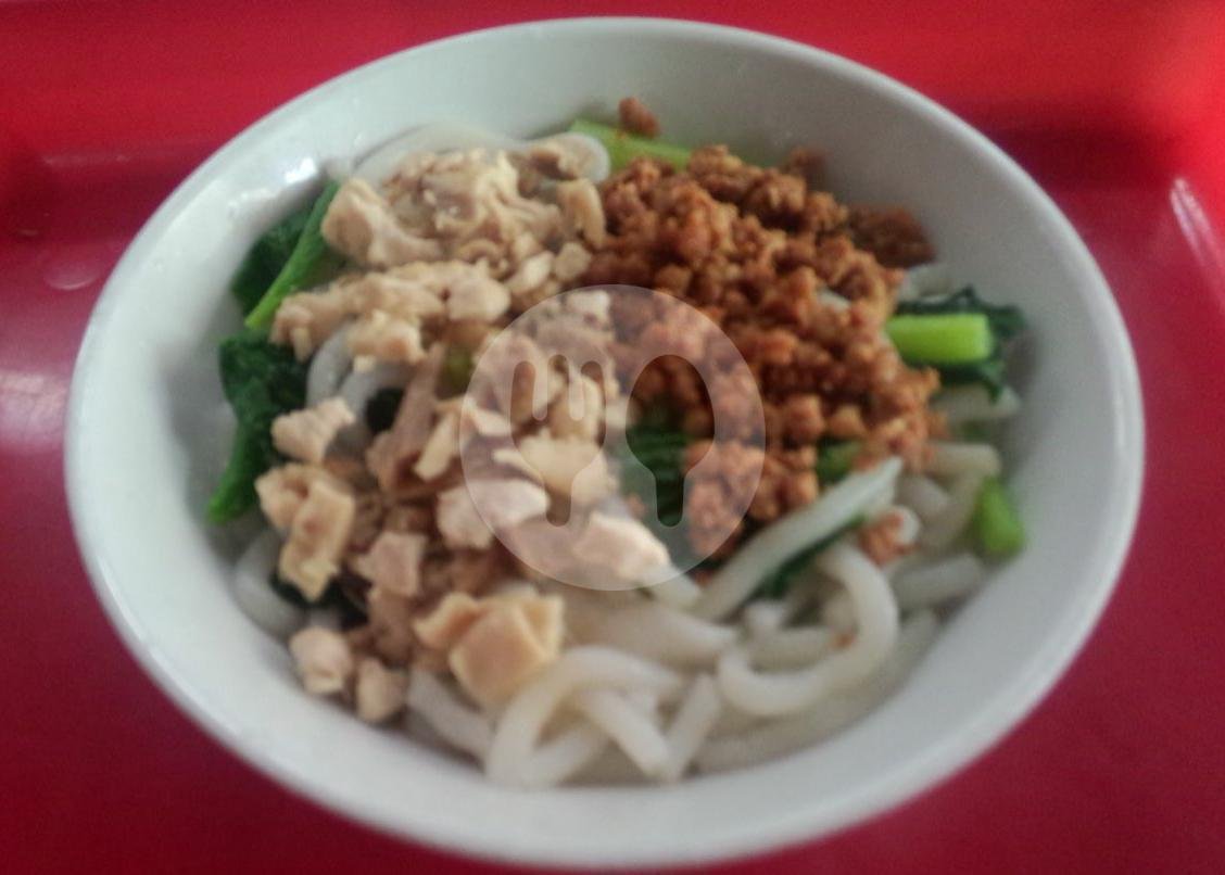 Locupan Isi Campur ( Ayam / Babi ) menu Bakmi Pakme, Kemurnian