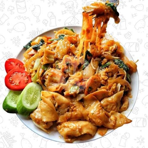 Nasi + Sapi Saus Lada Hitam menu Waroeng Djowo 2, Slipi