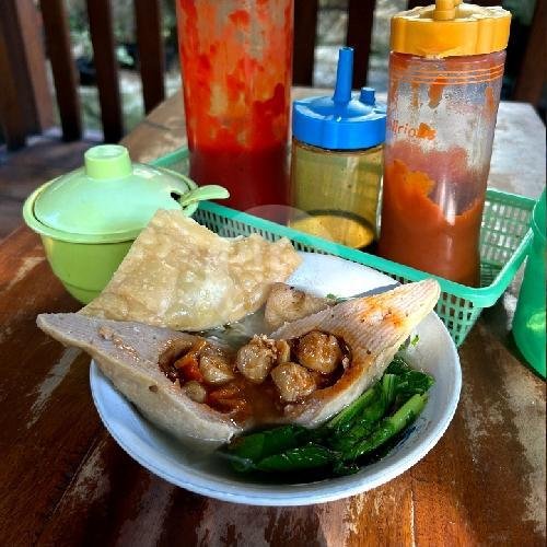 Bakso Beranak menu Depot Bakso dan Mie Ayam Bejo, Kenjeran