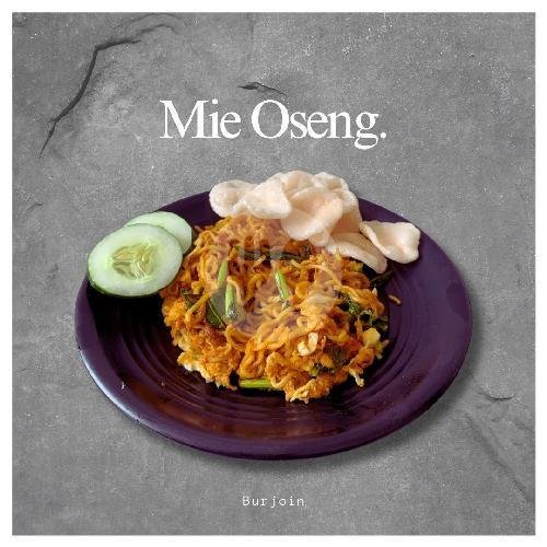 Nasi Ayam Crispy Geprek menu Burjoin, Tembalang