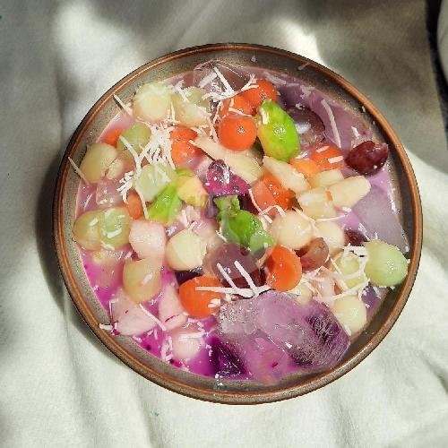 Sop Buah Cup menu Saladin Salad Buah By Anindya, Karaba Indah