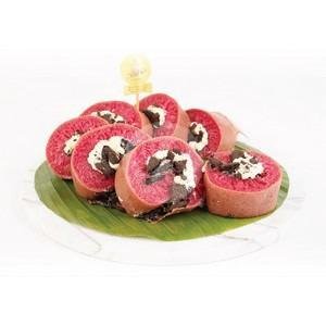 Maroll Red Velvet Reg Special menu Martabakku, Pecenongan