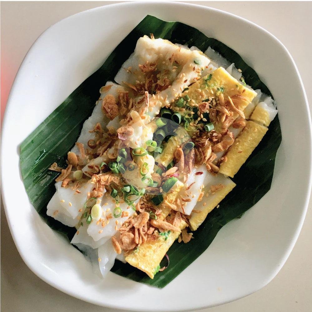 Telur menu Bosston Chee Cheong Fun, PIK