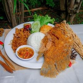 Paket Nila menu Ayam Penyet Surabaya, Cimahi