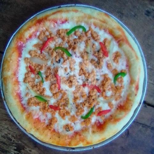 Beefmania + Cheese Bite menu HMP Pizza, Sule Setianegara