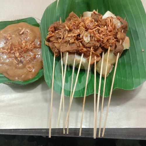 1 Porsi Sate Lidah Tanpa Ketupat menu Sate Padang Lima Putra, Margonda