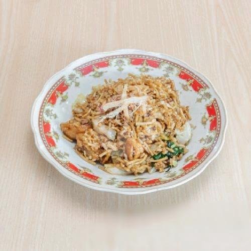 Kerupuk menu Bakmi Jowo Dan Nasi Goreng Mas Amin, Sanggung
