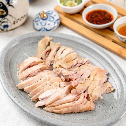 Shumai Jamur menu Bubur Konglo