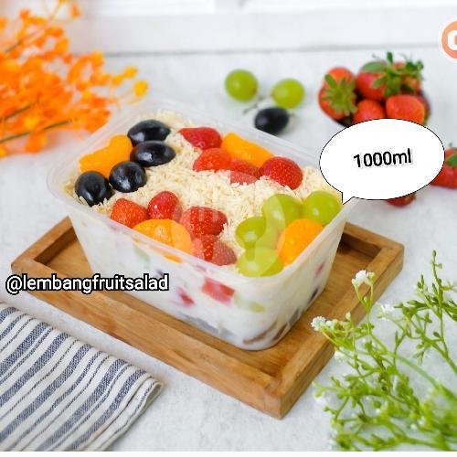 Salad Buah (fam Size 1500ml) menu Lembang Fruit Salad, Kenanga