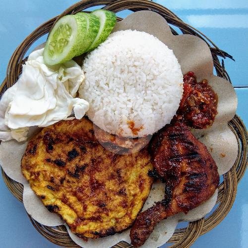 Paket Combo 2 menu Ayam Bakar Eyang Putri, Srirejeki