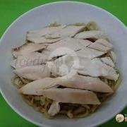 Mie Ayam(1/2 Porsi), Mie Halus menu Mie Ayam Alot (Aheng), Pasar Baru