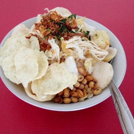 Bubur Ayam Biasa menu Bubur Ayam Jakarta Bang Tomy, Besi