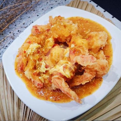 Ayam Filet Goreng Tepung menu Bubur Ayam Mas Toto, Karang Tengah