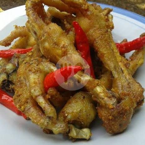 Tahu Tempe Goreng menu Bumbuku Laris, Ayam & Bebek Taburan, Segitiga Emas