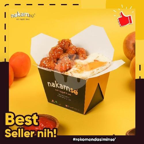 Sambal Matah Chicken Rice menu Nakamse', Lowokwaru