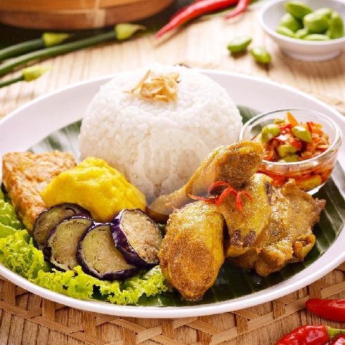 Steak Sambal Bakar menu Ayam Geprek Warunk Nuri, Melong Raya