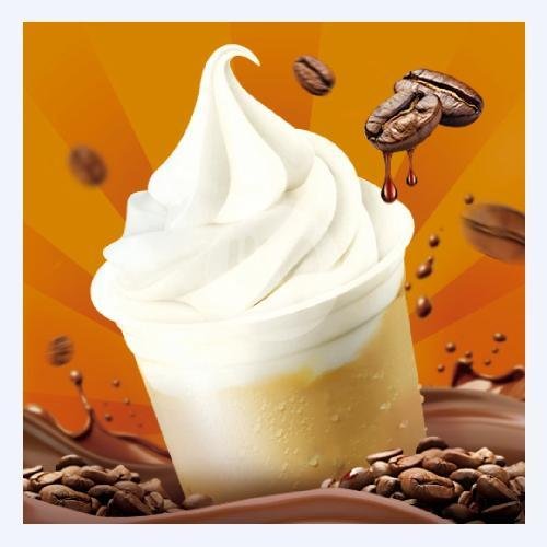 Mango Smoothies With Ice Cream menu Mixue Padasuka
