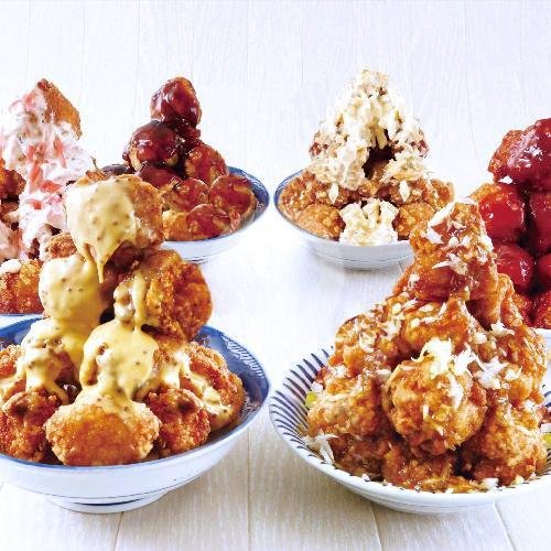 Karapong Jumbo menu Ayamu, Gunung Sahari