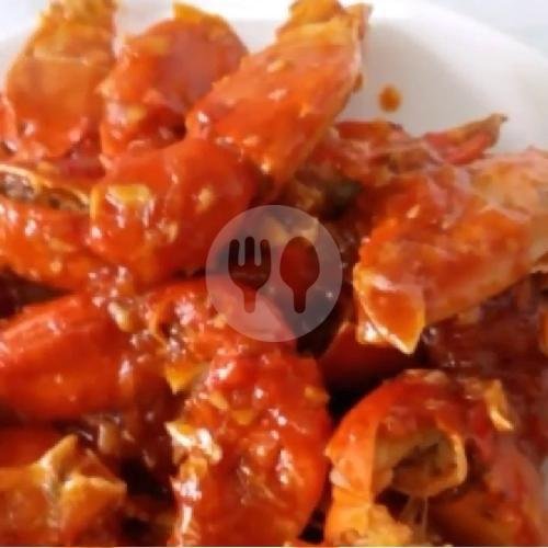 Capit Kepiting Saus Lada Hitam menu Depot Zhang, Karang Pilang