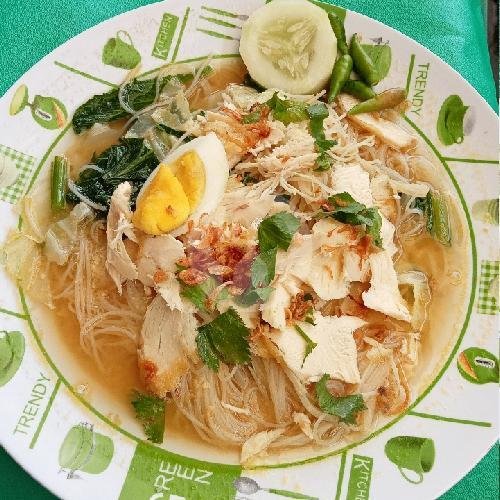 Bihun Goreng menu Mie Kluntung Bu Narsih, Wiyung