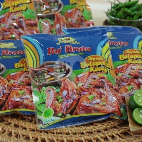Ayam Bu Broto (Frozen) menu Gepuk Ny. Ong, Pasteur