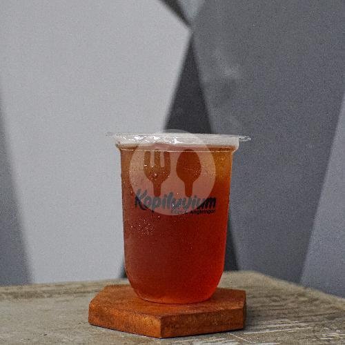 Lemon Tea menu Kopiluvium, Cipeucang