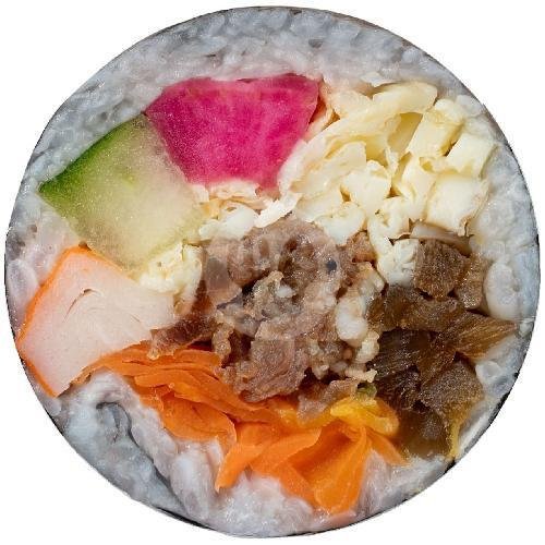 Bulgogi Gimbab menu ESSEL JKT, Moi