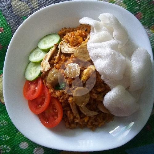 Nasi Goreng Gila menu Nasi Goreng Rizky, Manglid