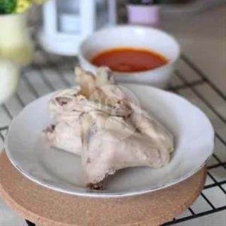 Ayam pop menu Restoran Sederhana Masakan Padang, Dr. Djundjunan