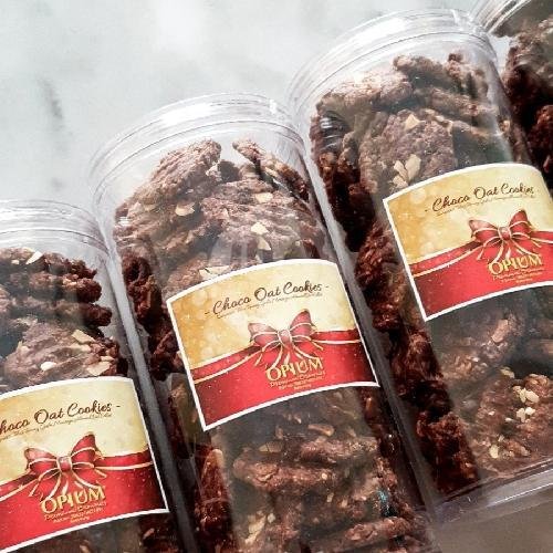 Choco Chips Brownies (L) menu OPIUM Premium Brownies, Erlangga Barat