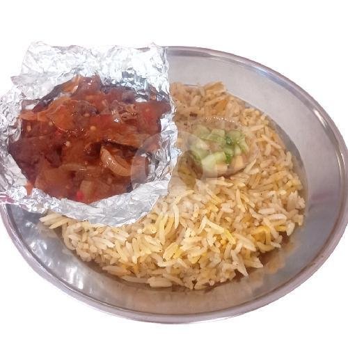 Kebuli Telur Crispy menu Kebuli Hadromi, Jl. Raya Tajem No 97 Panjen